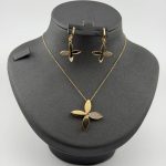 نیم ست کرون گل