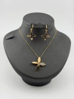 نیم ست کرون گل