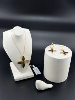 نیم ست کرون گل - تصویر 2