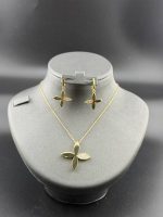 نیم ست کرون گل - تصویر 3