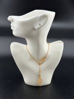 گردنبند برگ آویز - تصویر 2