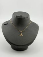 گردنبند دم وال زنجیر متصل - تصویر 2