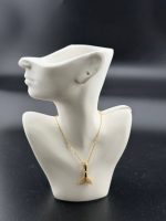 گردنبند دم وال زنجیر متصل - تصویر 3