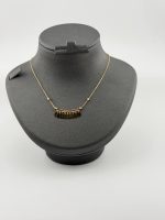 گردنبند پولکی زنجیر متصل