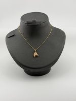 گردنبند زنجیر متصل قلب  ساگلد