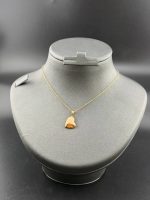 گردنبند زنجیر متصل قلب  ساگلد - تصویر 2