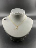 پلاک گردنی قلب ساگلد مینیمال - تصویر 2