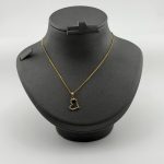 پلاک گردنی قلب ساگلد مینیمال