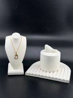 پلاک گردنی قلب ساگلد مینیمال - تصویر 3