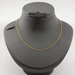 زنجیر کارتیه ریز بافت ۴۰ سانتی