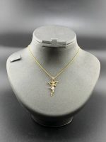 پلاک گردنبند بالرین ساگلد - تصویر 3