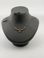 گردنبند گوی و قلب - تصویر 2