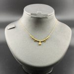 گردنبند گوی و قلب