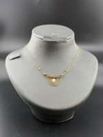 گردنبند زنجیر متصل درسام پولکی - تصویر 2