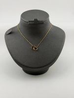 گردنبند دو حلقه کارتیه لاو