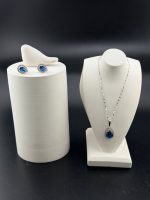 نیم ست پیوه ژن سنگ بنفش - تصویر 2