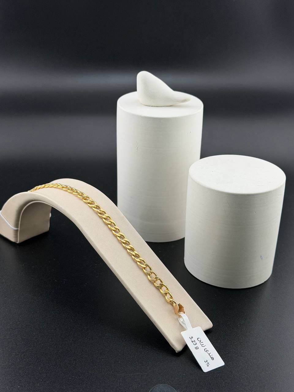 photo_2025-12-06_11-12-05 زنجیر دستبندی کارتیه بدون قفل - تصویر 1