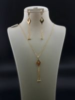 نیم ست مارکت لوزی زنجیر متصل - تصویر 2