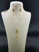 نیم ست مارکت لوزی زنجیر متصل - تصویر 3