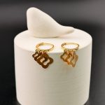 گوشواره همام لوزی