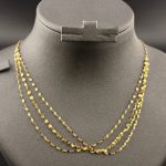 گردنبند مونداس شراره ای