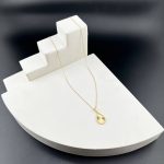 گردنبند با زنجیر اشک تراشه