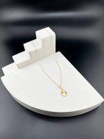 گردنبند با زنجیر اشک تراشه