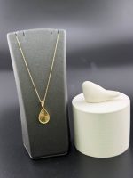 گردنبند با زنجیر اشک تراشه - تصویر 2